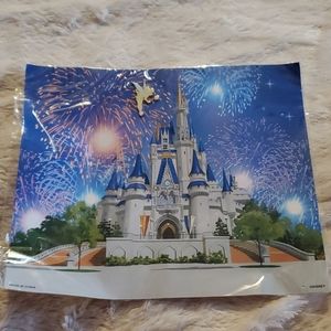 Disneyworld Tinkerbell pin at the Castle